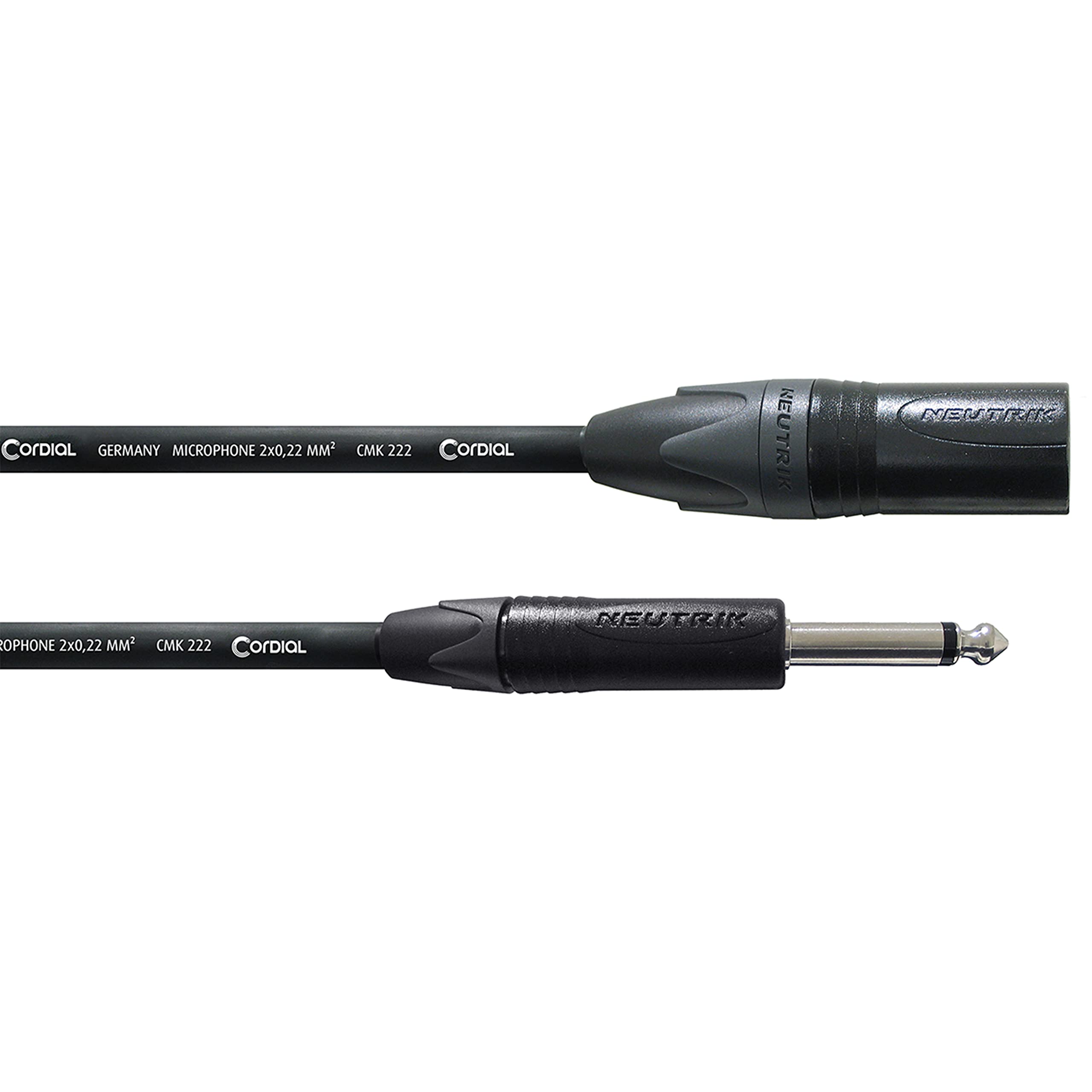 cordial-select-audio-kabel-xlr-female-auf-klinke-mono-5m image 1