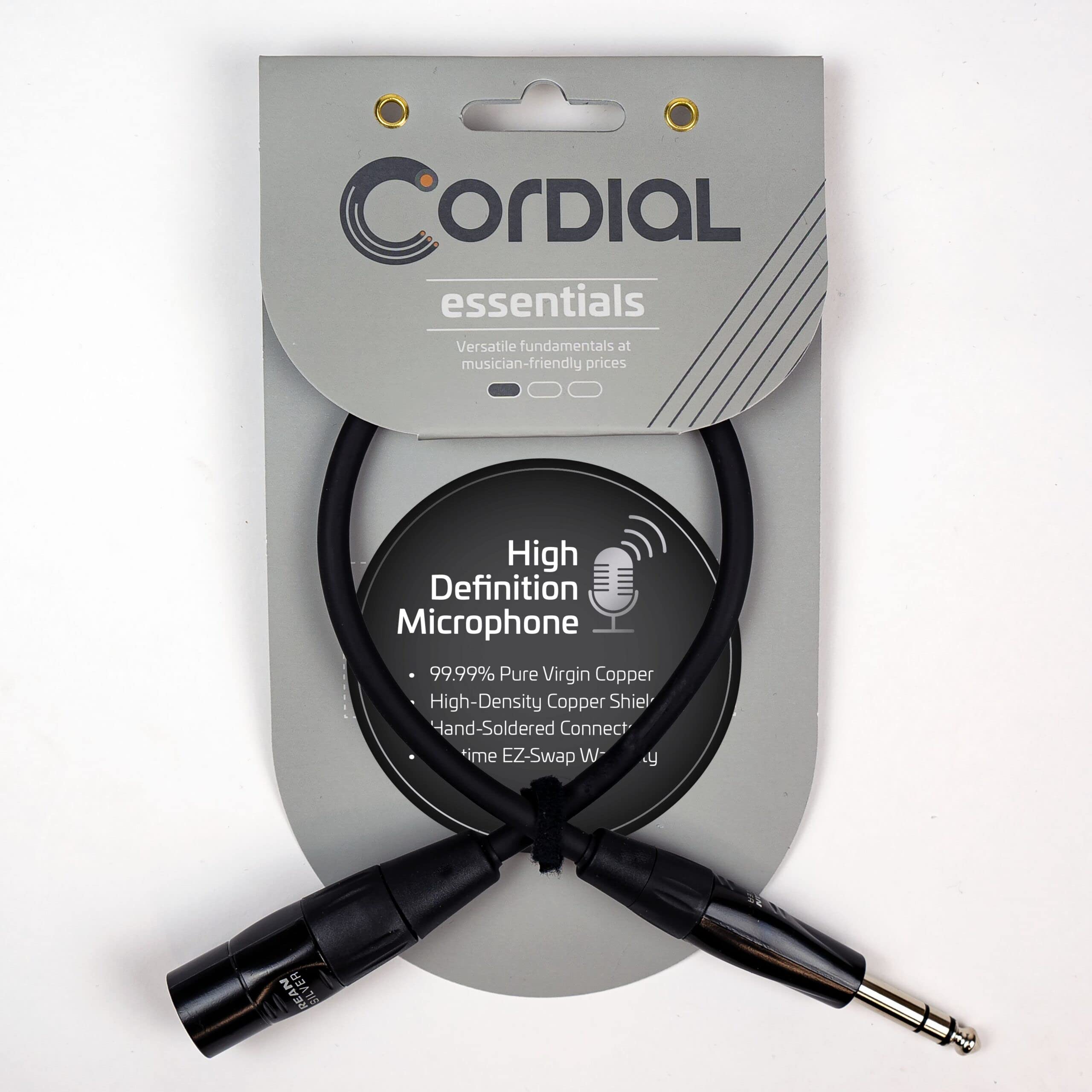 cordial-essentials-audiokabel-cim-9-mv-xlr-male-auf-stereoklinke-9-m image 2