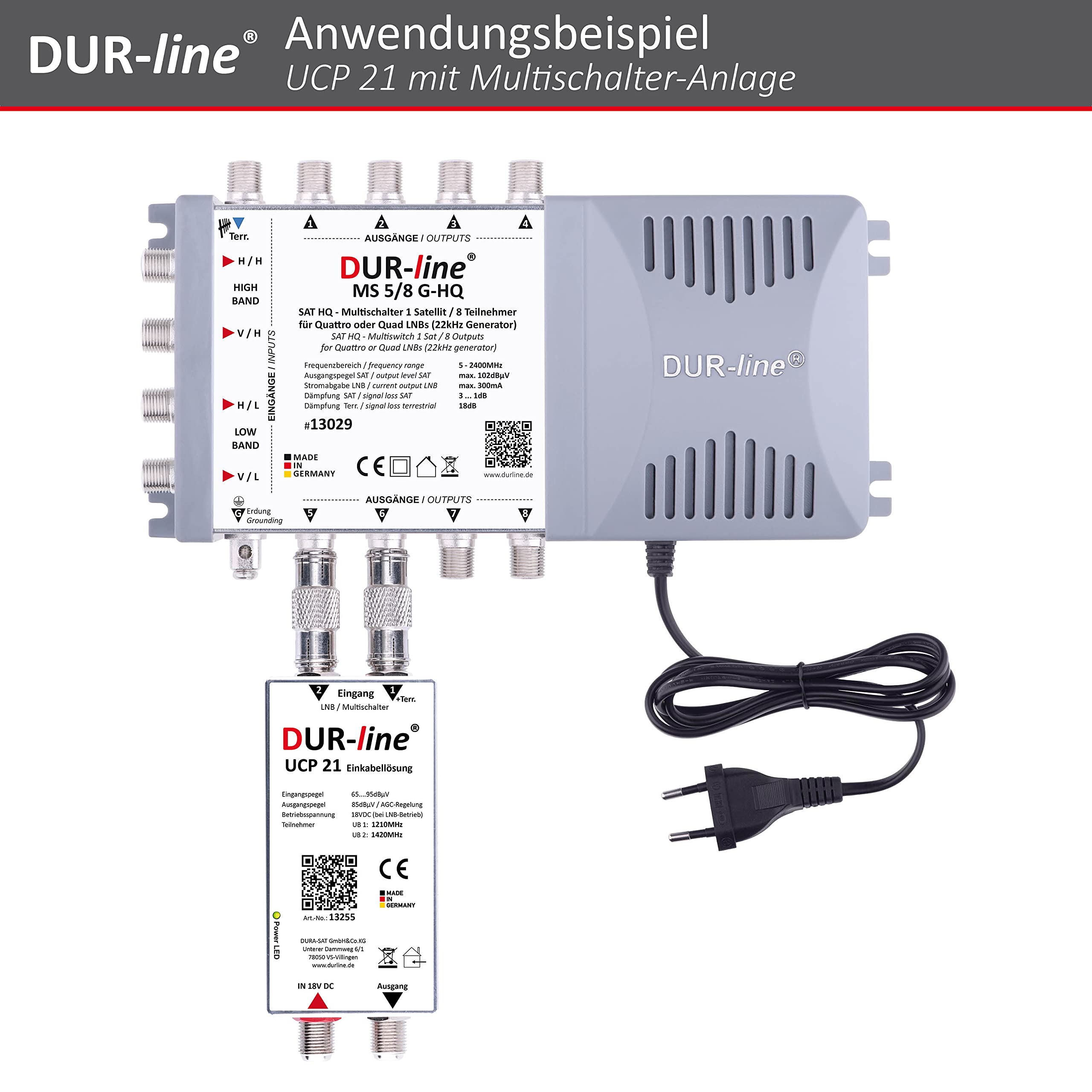 dur-line-ucp-21-sat-scr-unicable-multischalter-f-r-2-receiver-ber-1-kabel image 6