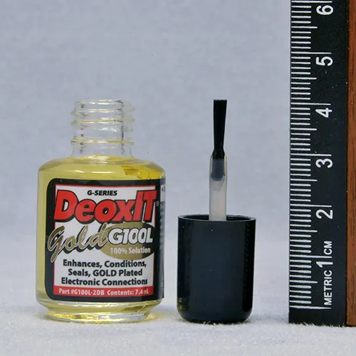 caig-deoxit-gold-g100l-2db-kontaktpflegemittel-7-4-ml-pinsel image 1