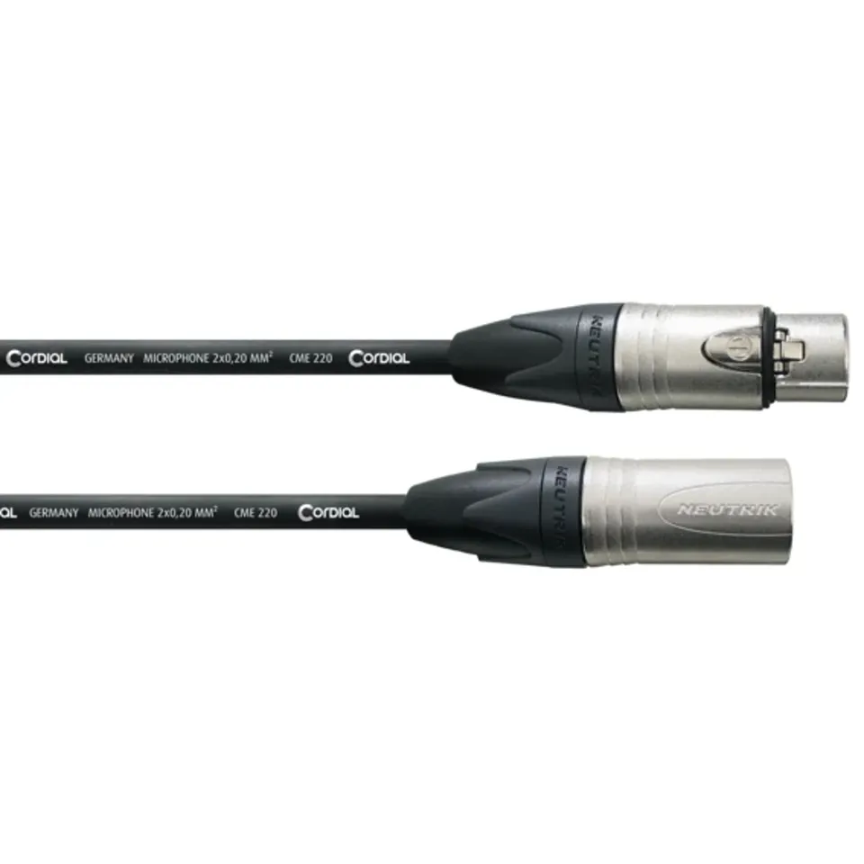cordial-cxm-10-fm-mikrofonkabel-10-m-xlr-male-auf-xlr-female image 1