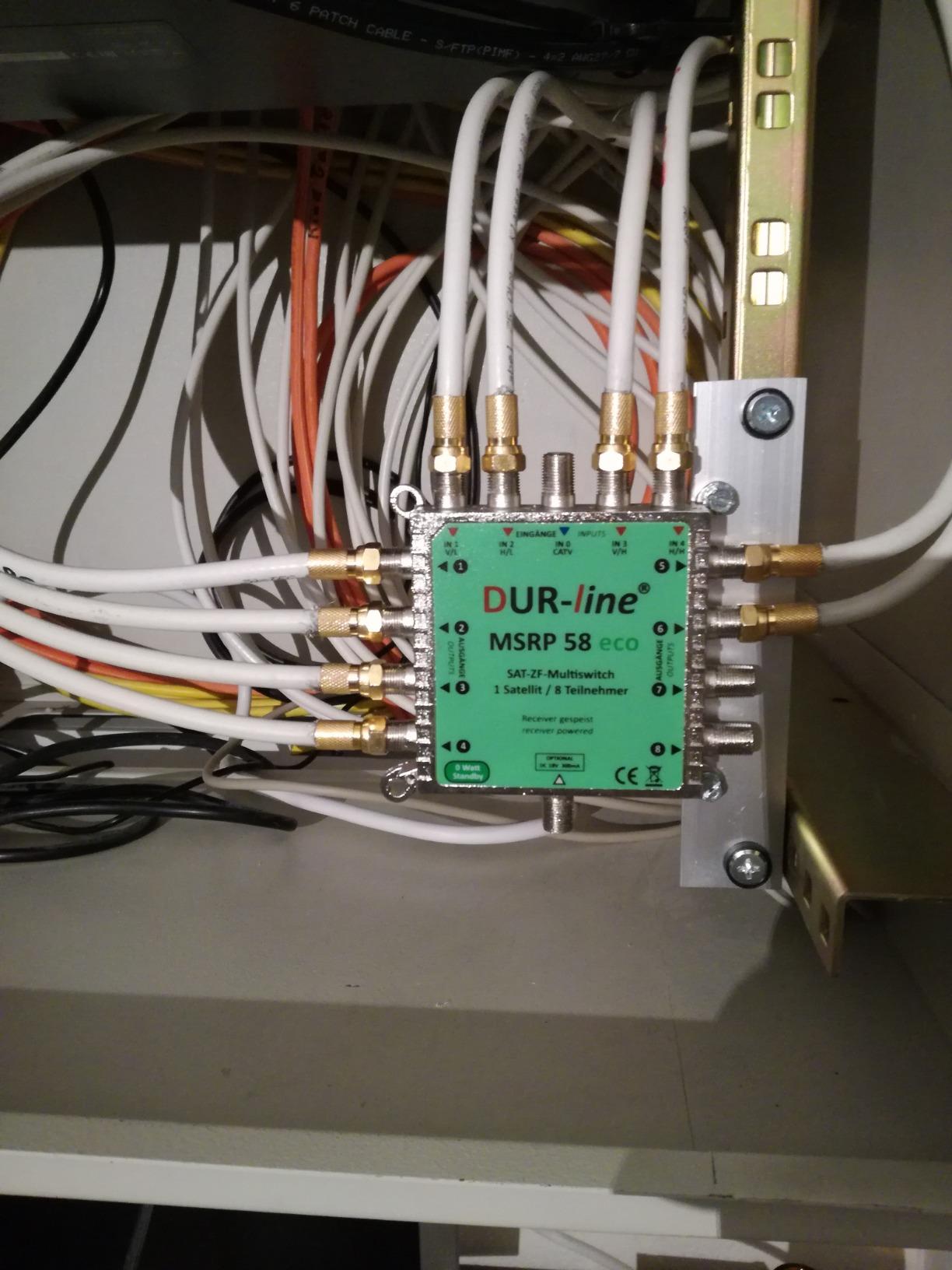 Solider Multischalter