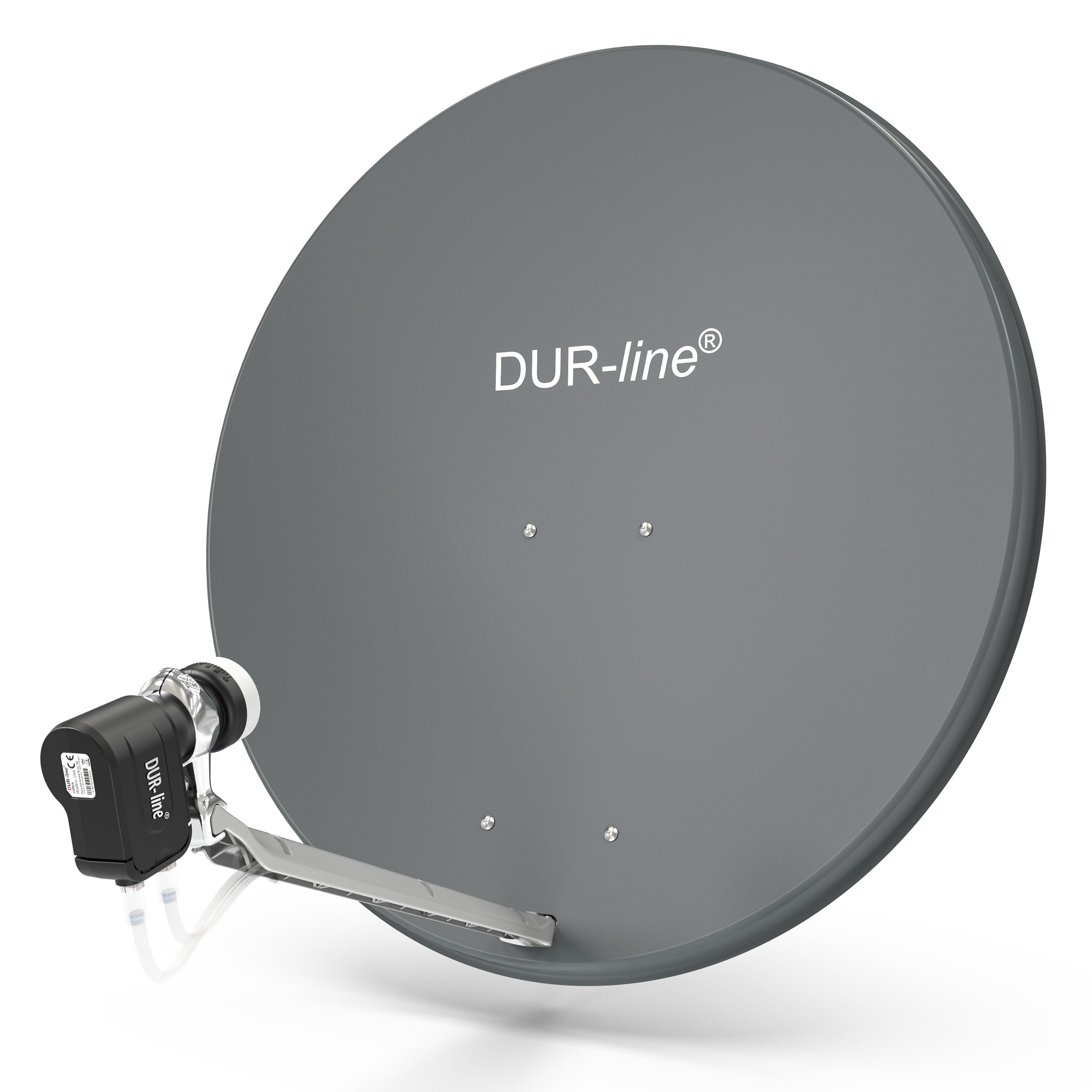 dur-line-select-85-90-sat-anlage-2-teilnehmer-set-anthrazit-ultra-twin-lnb image 1