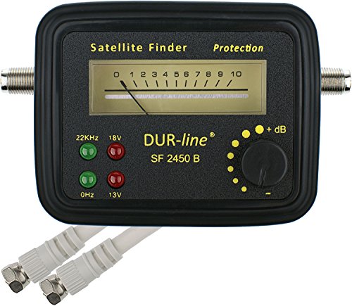 dur-line-sf-2450-b-satfinder-messger-t-mit-gummi-schutzh-lle image 7