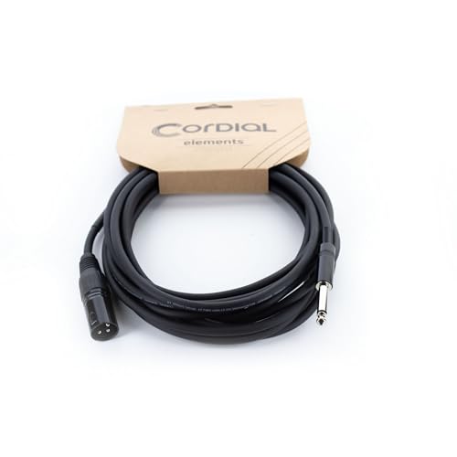 cordial-elements-ecl-em5mp-audiokabel-xlr-auf-mono-klinke-5-m image 4