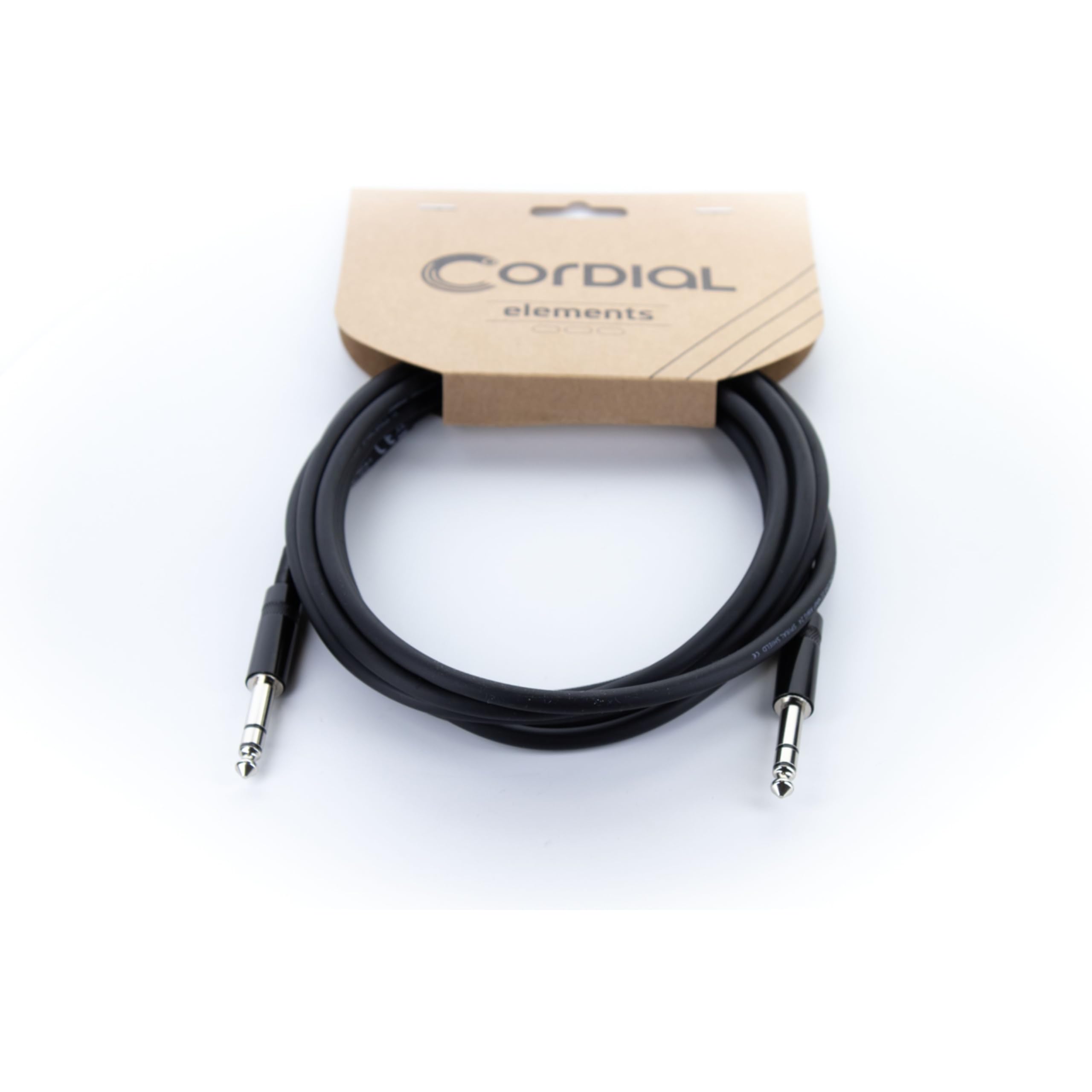 cordial-elements-ecl-em1vv-audio-kabel-stereo-klinke-1-m image 1