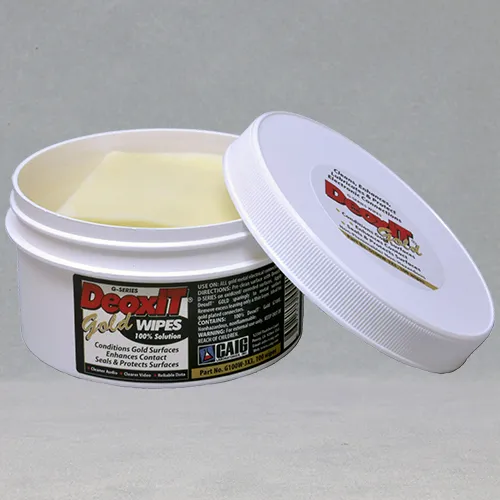 caig-deoxit-gold-g100w-3x3-t-cher-7-6x7-6-cm-100-st-ck image 1