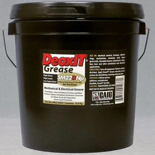 caig-deoxit-sm22dnp-sm22-dn35-hochleistungsfett-ohne-partikel-15-9kg-eimer image 1