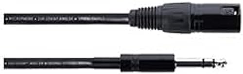 cordial-ecl-em0-5mv-audiokabel-xlr-stecker-auf-stereo-klinke-elements-0-5-m image 2