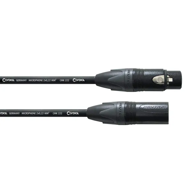 cordial-cpm-2-5-fm-mikrofonkabel-xlr-2-5-m-schwarz image 1