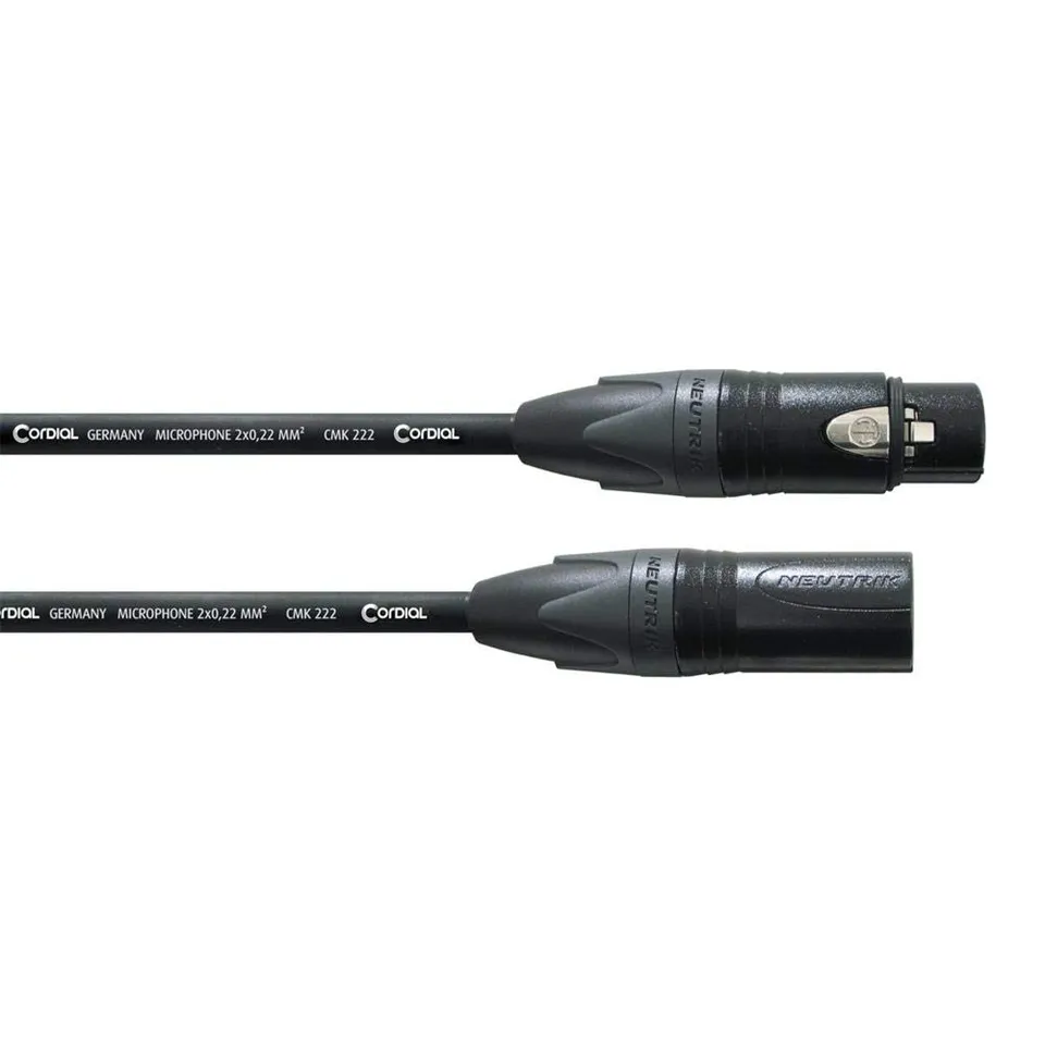 cordial-cpm-2-5-fm-mikrofonkabel-xlr-2-5-m-schwarz image 1