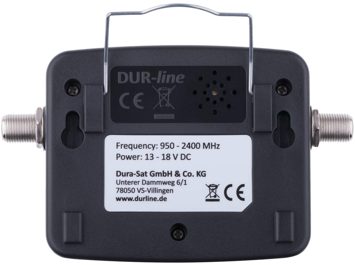 dur-line-sf-2400-pro-satfinder-messger-t-zum-ausrichten-der-sat-sch-ssel-inkl-f- image 6