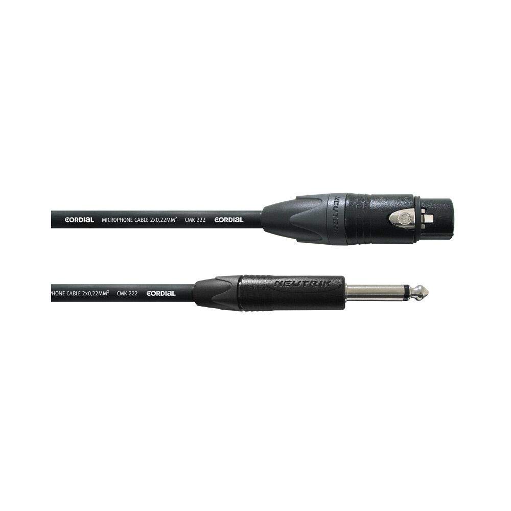 cordial-select-audiokabel-xlr-female-auf-klinke-mono-2-5-m image 1