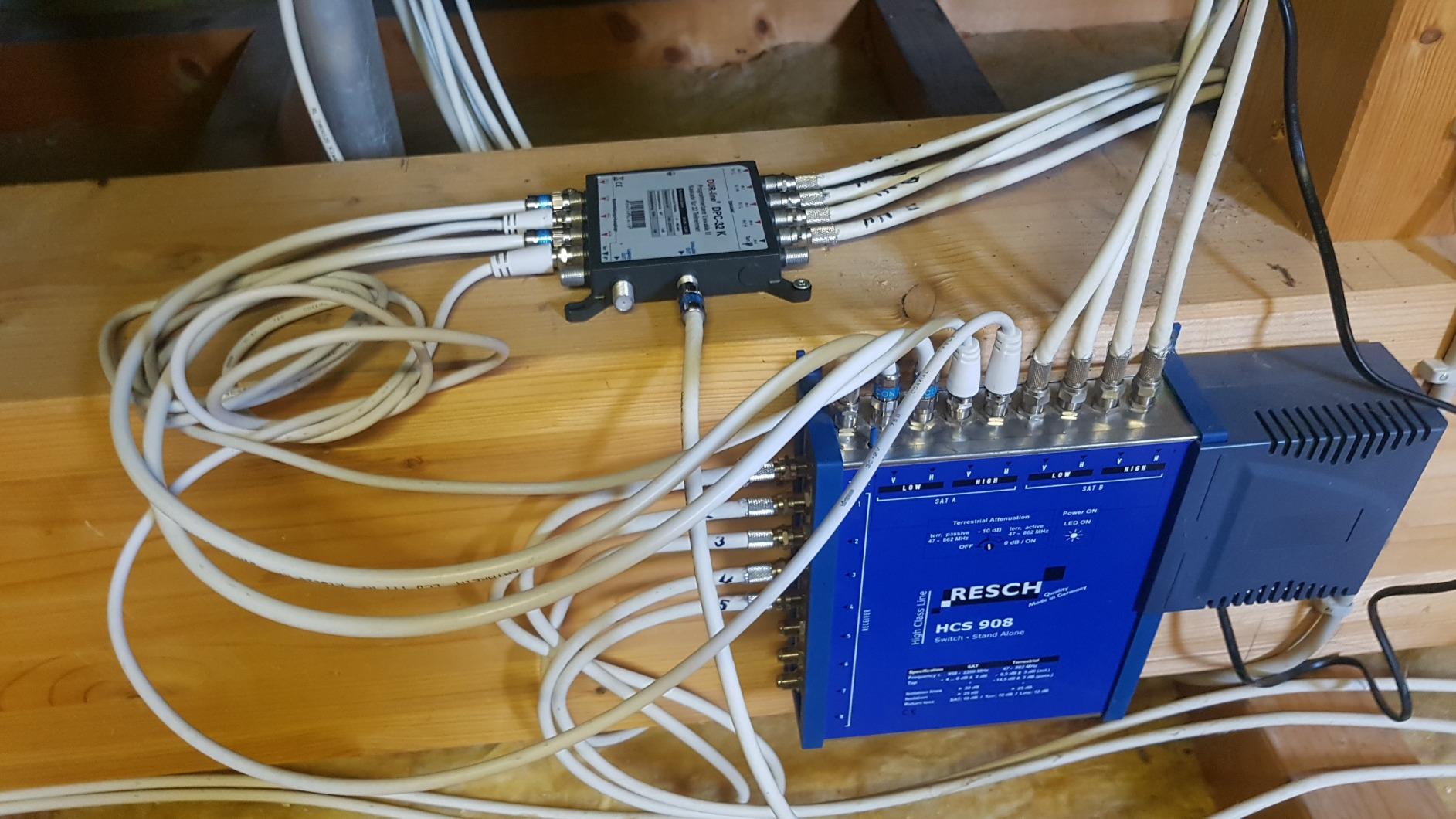 Gute Lösung, aber Programmierung etwas knifflig