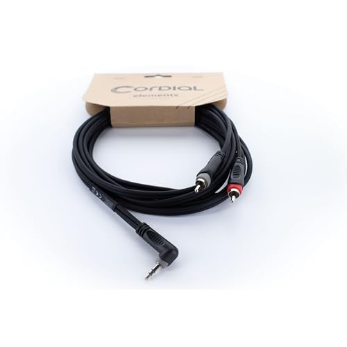 cordial-ecl-ey5wrcc-y-kabel-mini-stereo-klinke-3-5-mm-auf-2x-rca-5-m image 3
