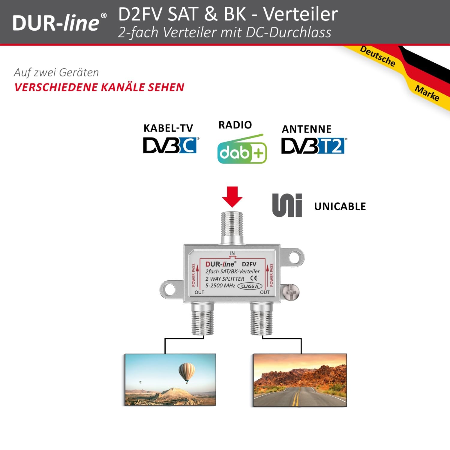 dur-line-sat-bk-verteiler-2-fach-splitter-voll-geschirmt-unicable-hd image 4