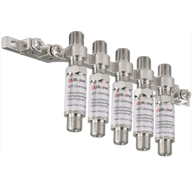 dur-line-deb5-erdungsblock-set-mit-5x-berspannungsschutz image 1
