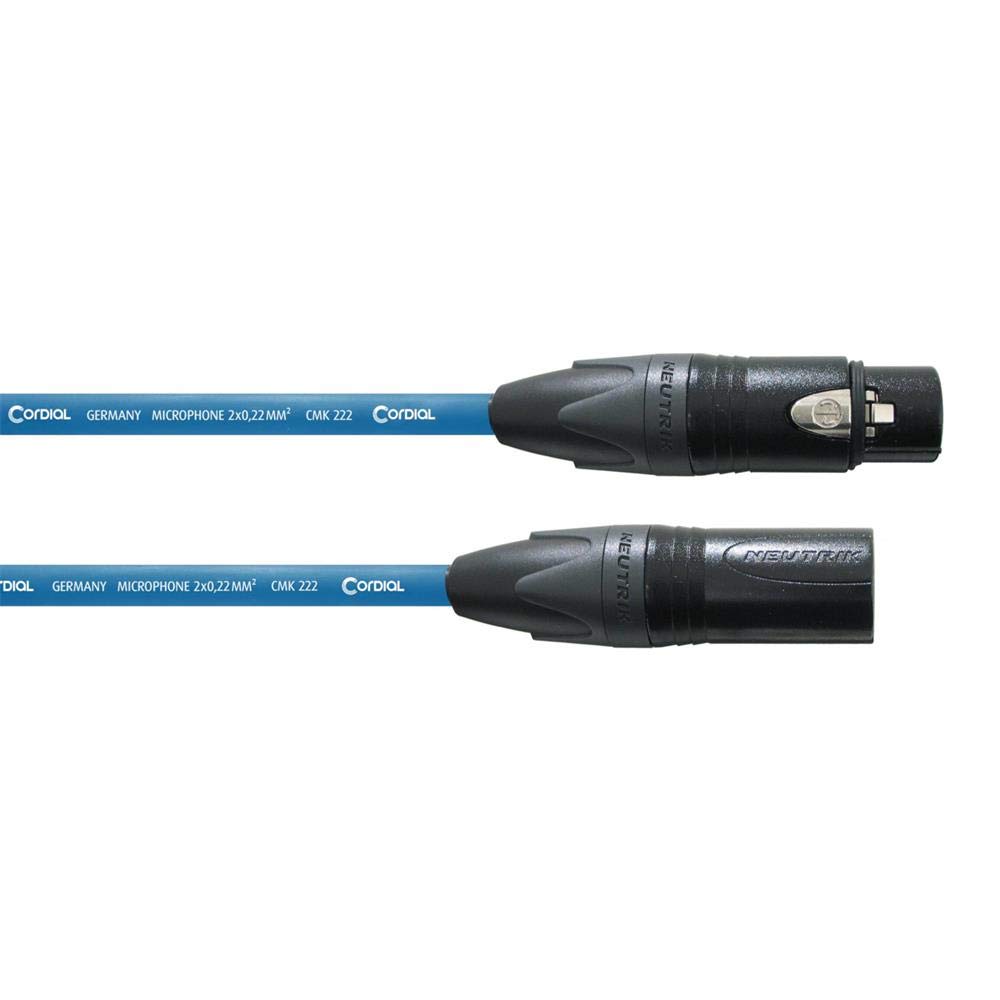 cordial-select-mikrofonkabel-xlr-10-m-blau image 1