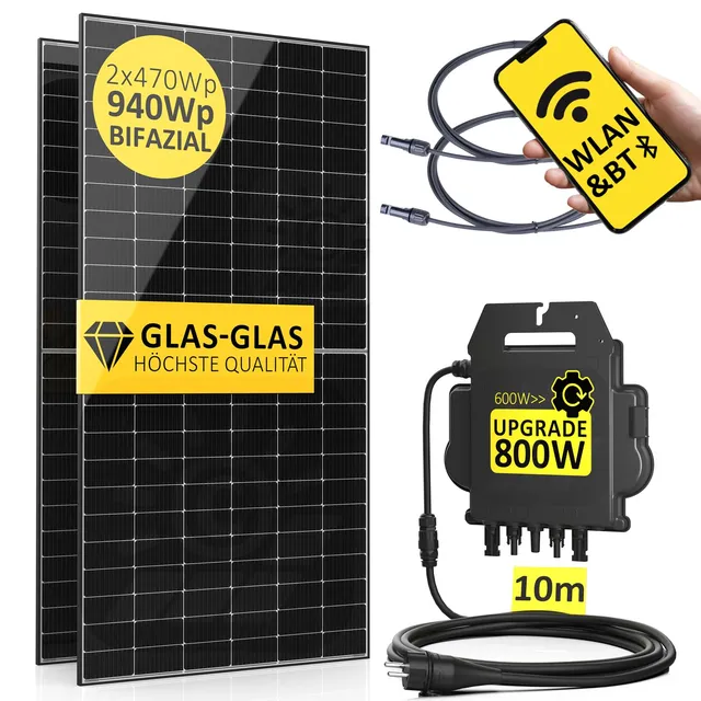 dur-line-balkonkraftwerk-800w-auf-600w-drosselbar-mini-solaranlage-940wp-bifazia image 1