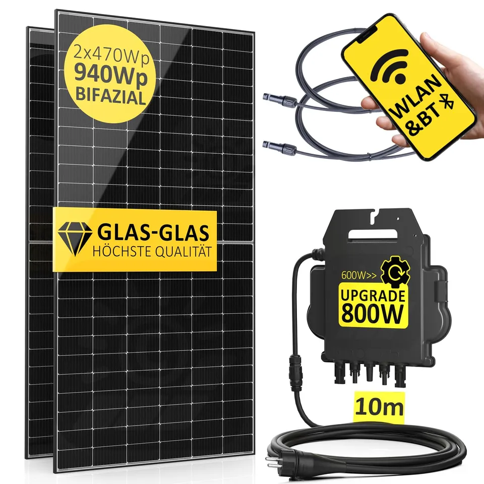 dur-line-balkonkraftwerk-800w-auf-600w-drosselbar-mini-solaranlage-940wp-bifazia image 1