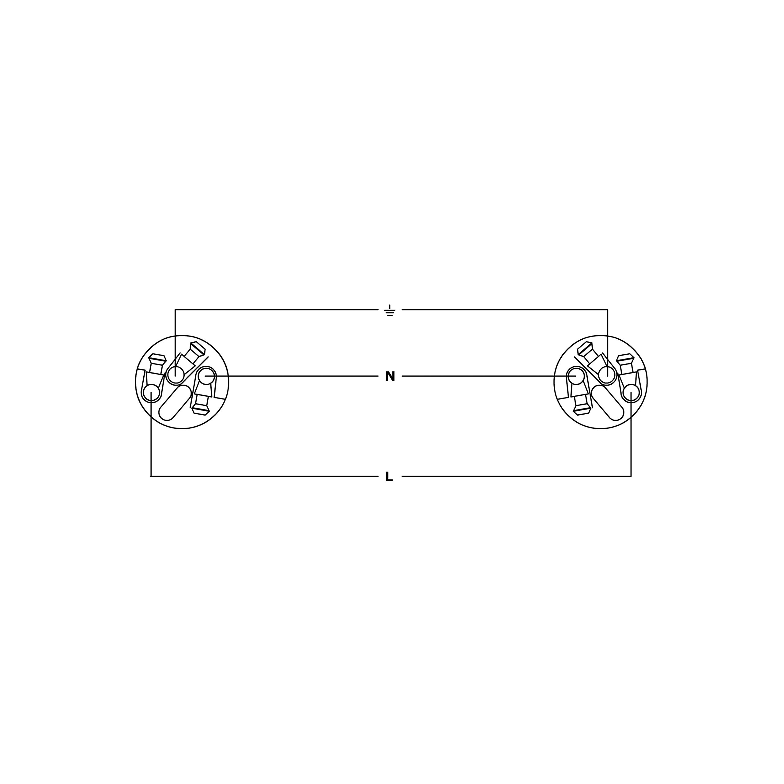 cordial-stromkabel-powercon-true1-auf-schuko-1-5-m-ip65-titanex image 2