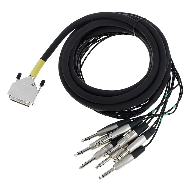 cordial-interface-digitalkabel-sub-d-8x-stereo-klinke-5-m-tascam-belegung image 1