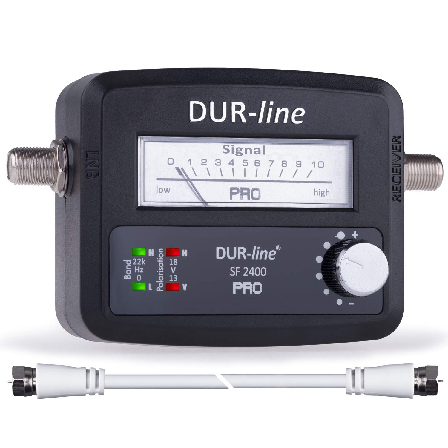 dur-line-sf-2400-pro-satfinder-messger-t-zum-ausrichten-der-sat-sch-ssel-inkl-f- image 1