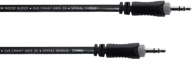 cordial-elements-es3ww-stereo-audiokabel-mini-klinke-3-m image 1