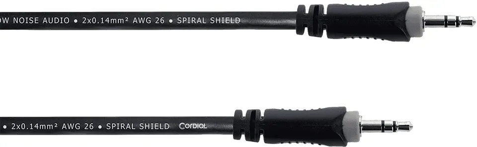 cordial-elements-es3ww-stereo-audiokabel-mini-klinke-3-m image 1