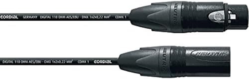 cordial-select-dmx-kabel-5-polig-xlr-20-m image 1