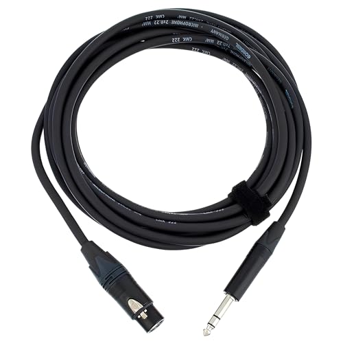 cordial-select-audio-kabel-xlr-female-auf-stereo-klinke-5-m image 4