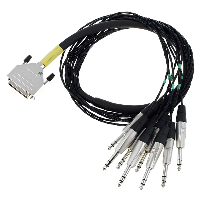 cordial-sub-d-8x-klinke-stereo-multicore-1-5-m-tascam image 1