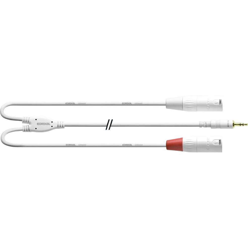 cordial-cfy-3-wmm-y-adapterkabel-xlr-male-3-m-rean image 4