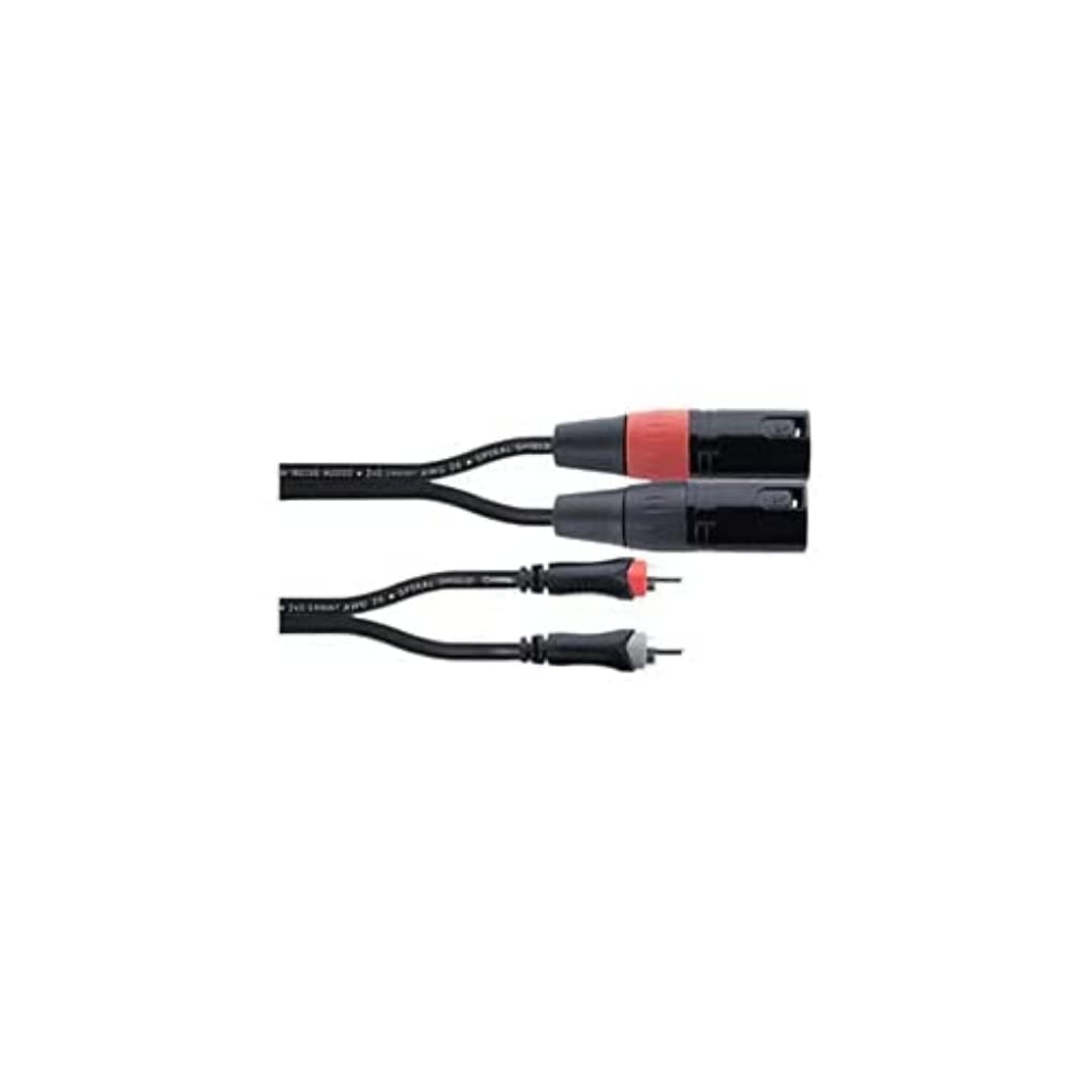 cordial-elements-ecl-eu6mc-audiokabel-xlr-auf-cinch-rca-6-m image 1