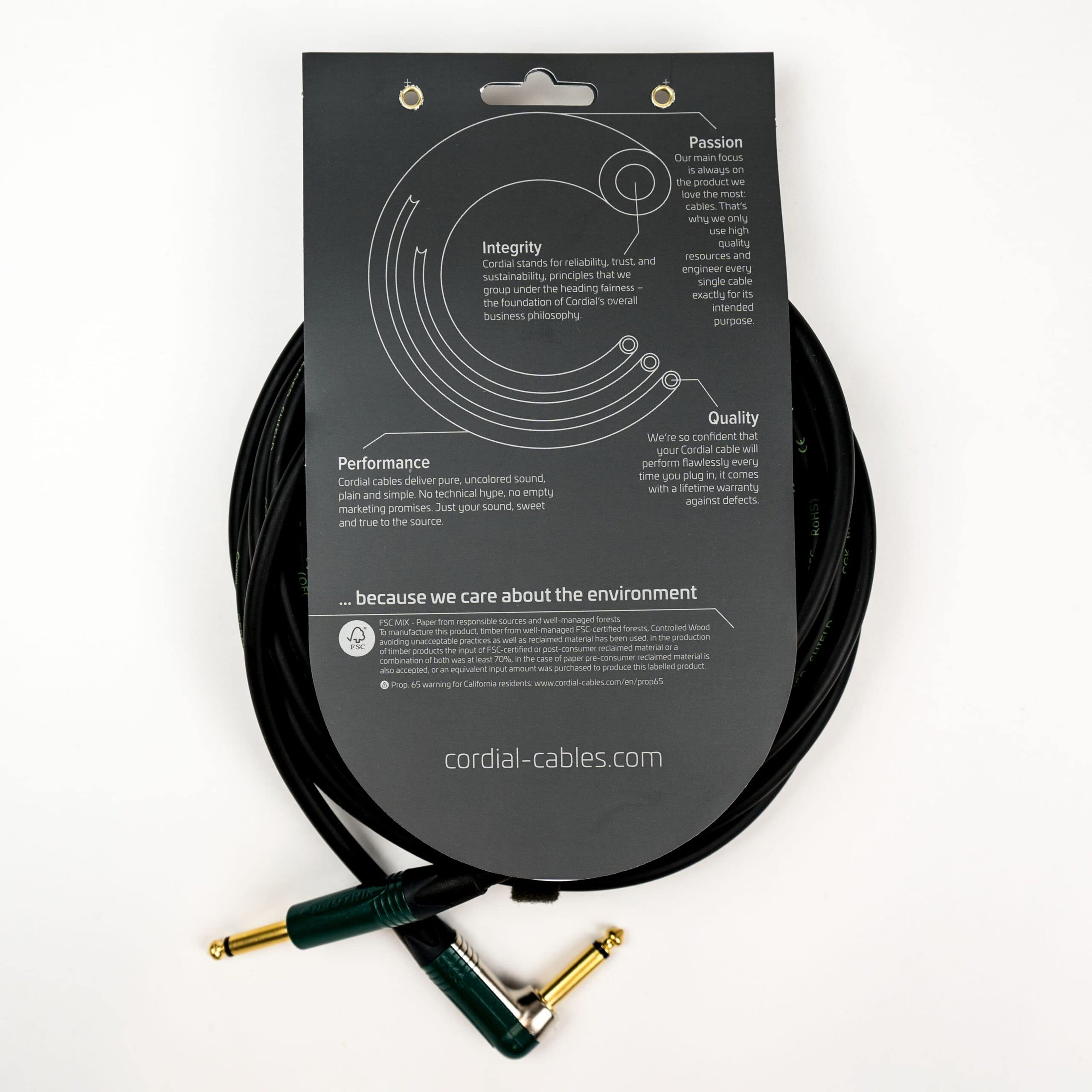 cordial-cri-3-pr-peak-instrumentenkabel-3-m-neutrik-winkelklinke image 3
