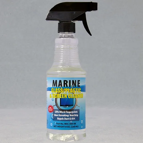 caig-deoxit-msc-504-16-marine-screen-cleaner-16-oz-spray-mikrofasertuch image 1