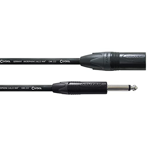 cordial-select-audio-kabel-xlr-female-auf-klinke-mono-5m image 5
