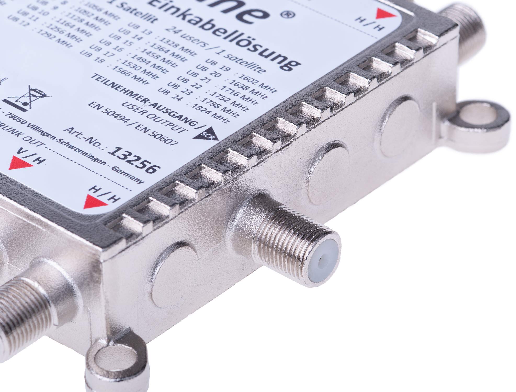 dur-line-dcs-551-24-unicable-ii-multischalter-1x24-f-r-24-teilnehmer image 7