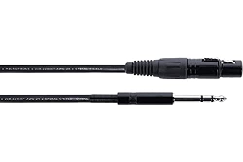 cordial-em-1-fv-mikrofonkabel-1-m-xlr-elements image 7