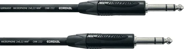 cordial-select-audio-stereo-klinkenkabel-6-35-mm-10-m image 1
