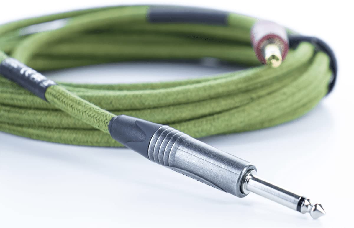 cordial-cables-6-m-gitarrenkabel-silent-hanffasern-nat-rlicher-gewebemantel image 2