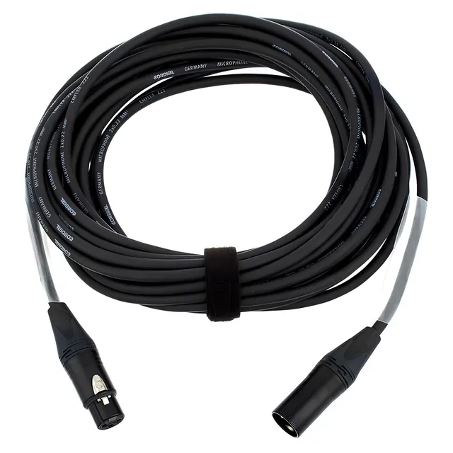 cordial-select-mikrofonkabel-xlr-10-m-symmetrisch image 1