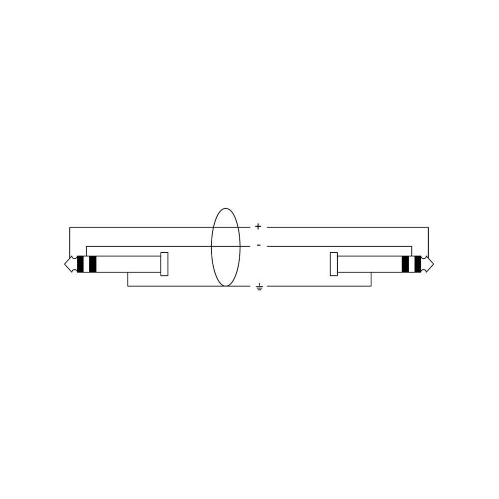 cordial-select-bantam-patch-kabel-tt-phone-60cm image 2