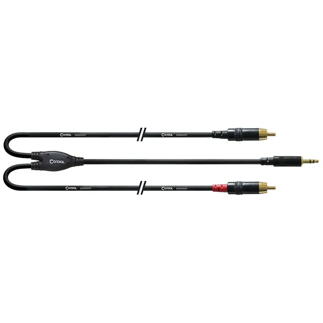 cordial-essentials-y-adapterkabel-mini-jack-auf-2x-rca-6-m image 1