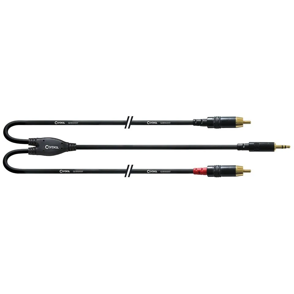 cordial-essentials-y-adapterkabel-mini-jack-auf-2x-rca-6-m image 1