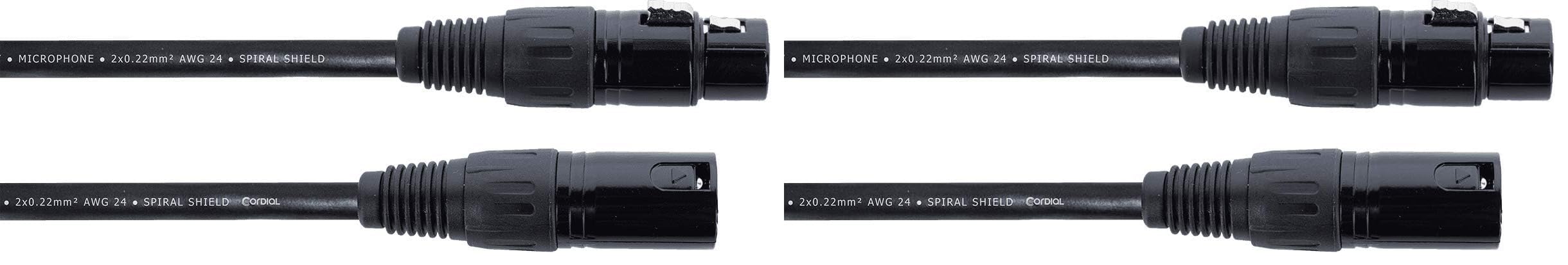 cordial-ecl-em2-5fm-elements-mikrofonkabel-xlr-2-5-m image 7