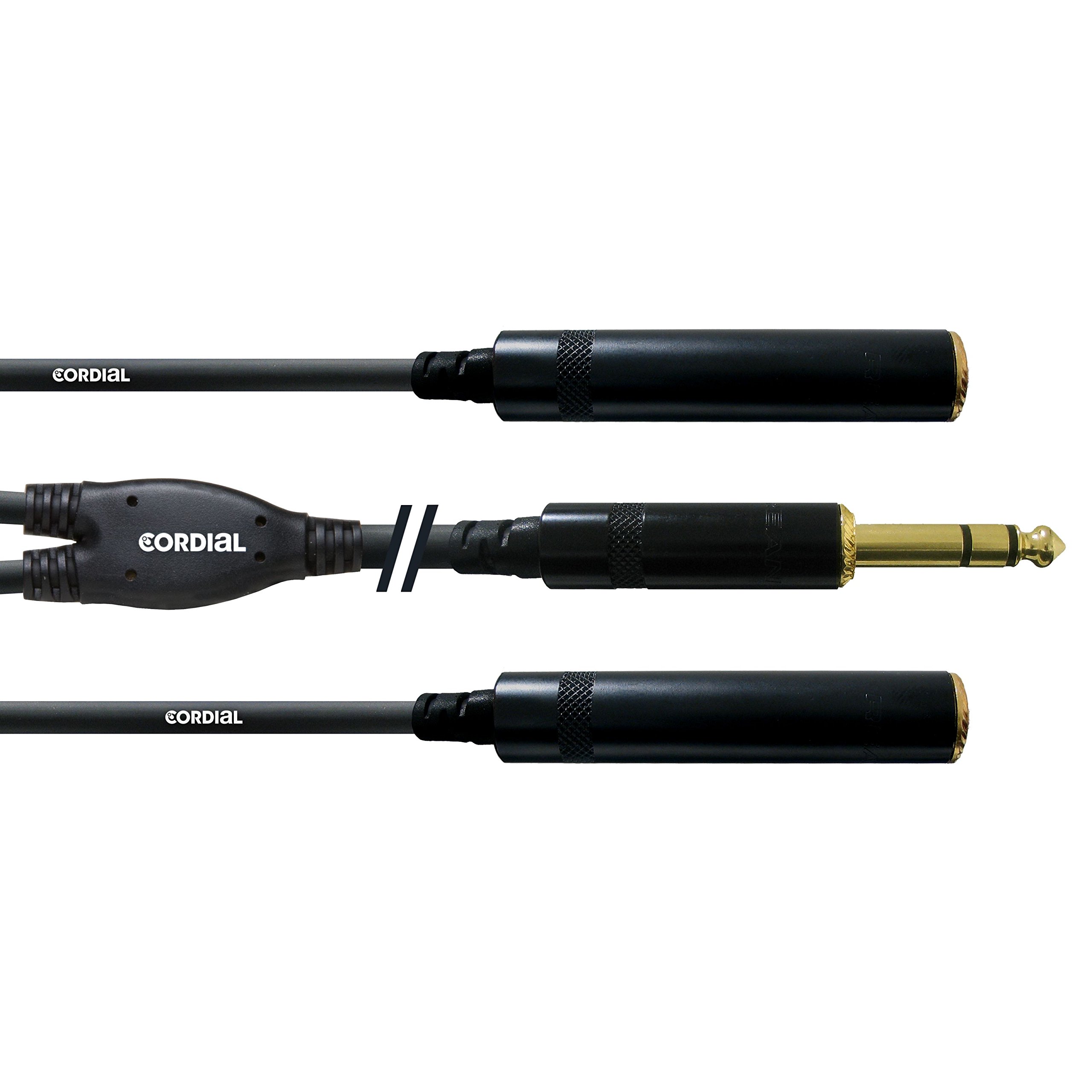 cordial-cfy-0-3-vkk-y-adapterkabel-0-3-m-essentials image 1