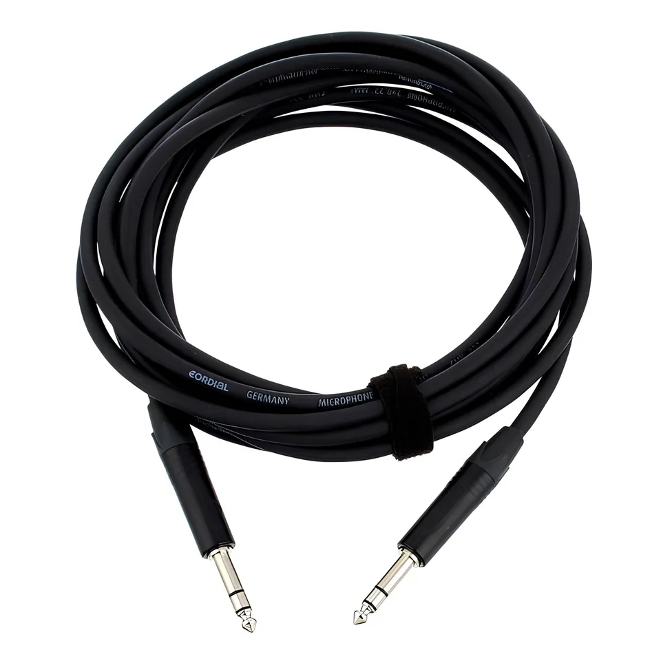 cordial-select-audio-stereo-klinkenkabel-6-35-mm-5-m image 1