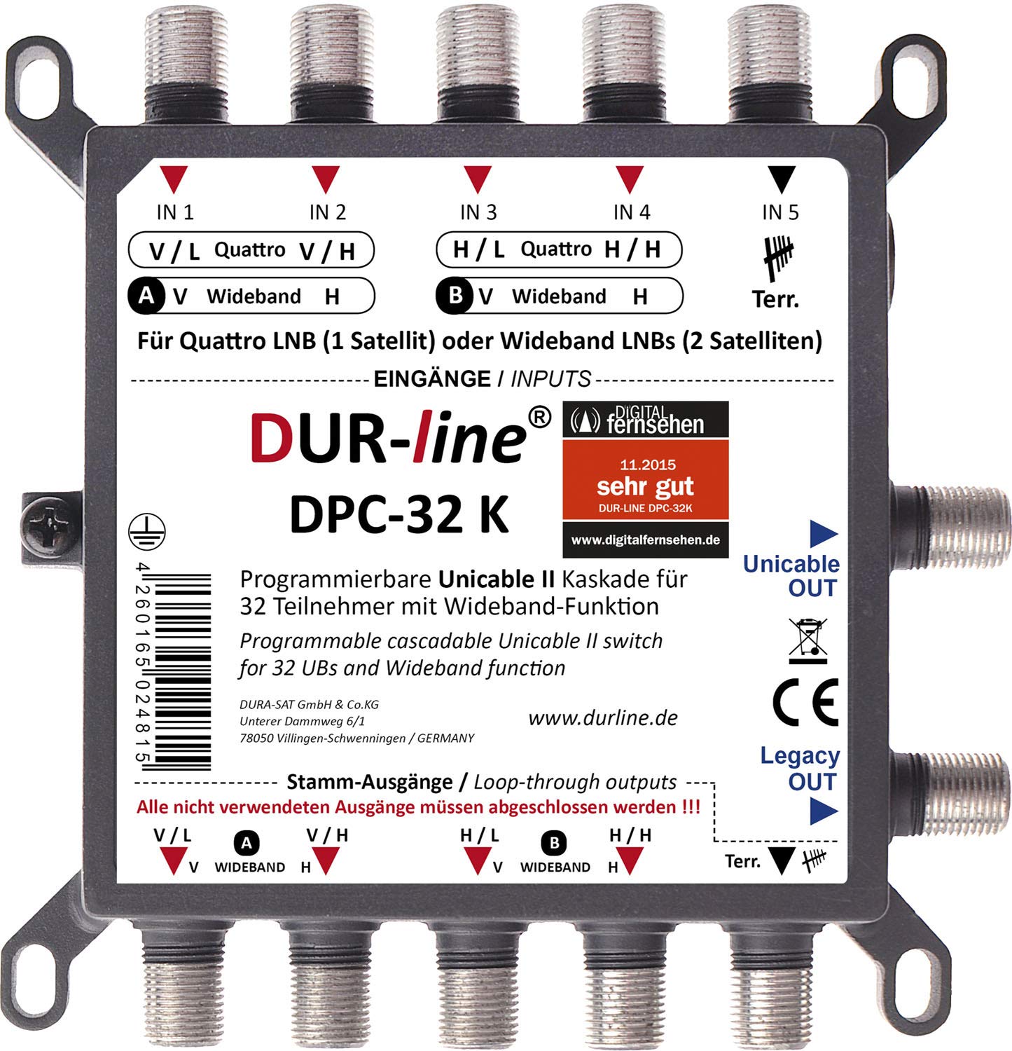 dur-line-dpc-32-k-unicable-i-ii-multischalter-32-teilnehmer-programmierbar image 3