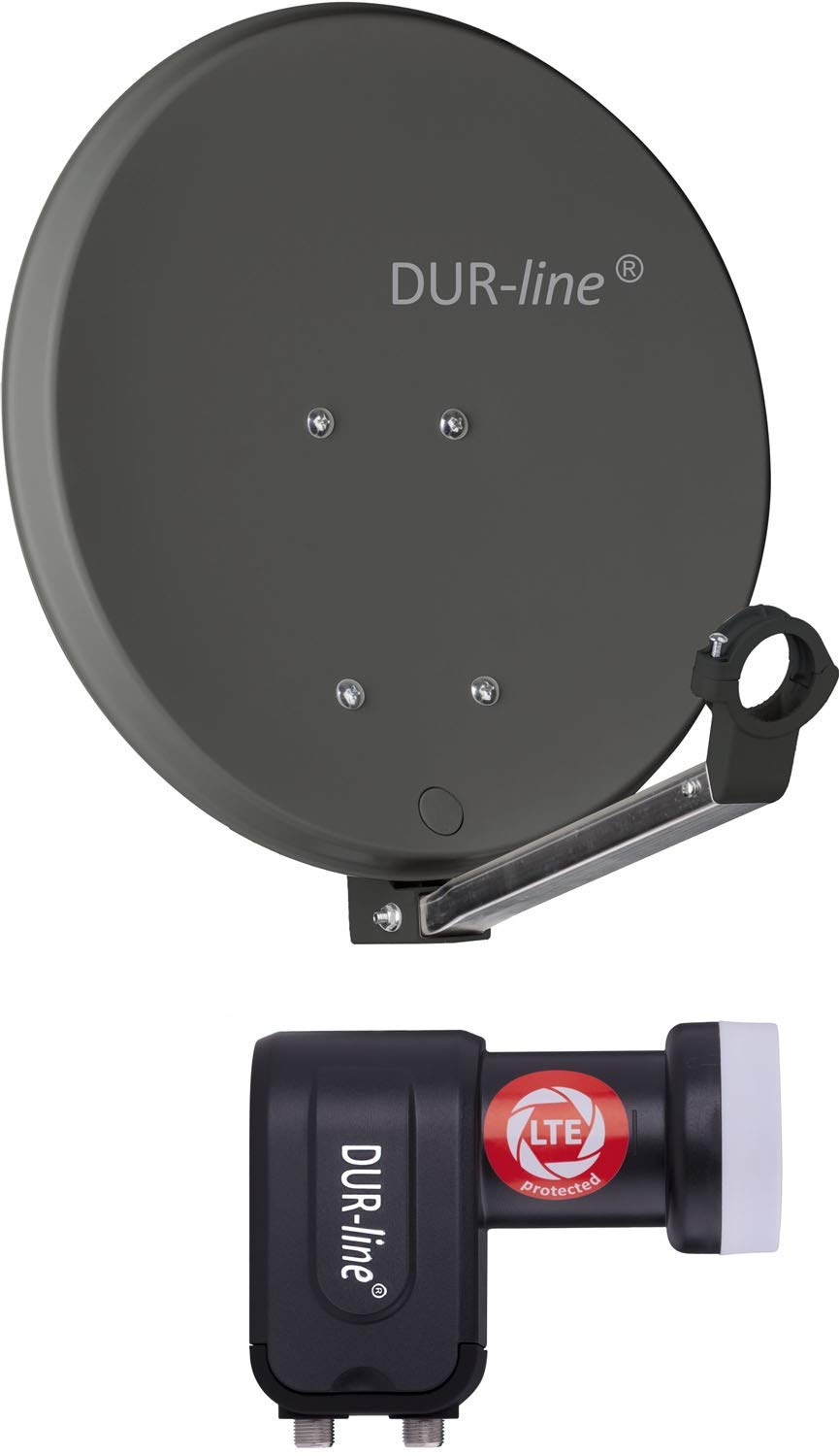 dur-line-dsa-40-anthrazit-mini-sat-antenne-single-lnb-set image 4